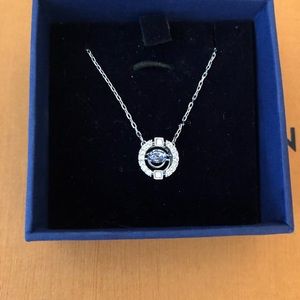 Swarovski Moving Crystal Necklace